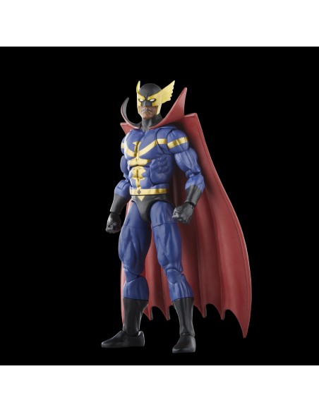 PACK 2 FIGURAS HASBRO MARVEL LEGENDS SERIES - NIGHTHAWK & BLUR