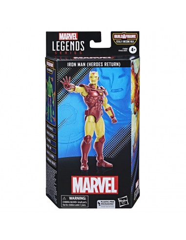 HASBRO MARVEL LEGENDS - IRON MAN (HEROES RETURN)