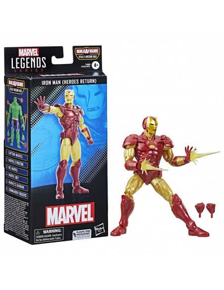 HASBRO MARVEL LEGENDS - IRON MAN (HEROES RETURN)