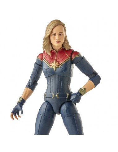 HASBRO MARVEL LEGENDS SERIES - CAPITANA MARVEL