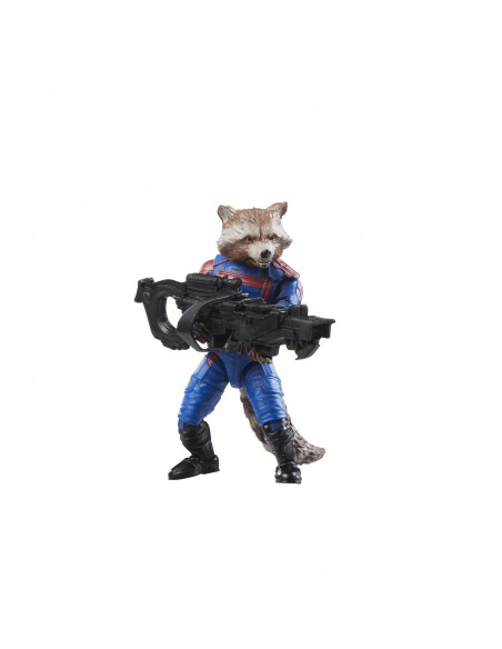 HASBRO MARVEL LEGENDS SERIES - GUARDIANES DE LA GALAXIA - ROCKET
