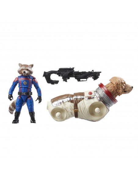 HASBRO MARVEL LEGENDS SERIES - GUARDIANES DE LA GALAXIA - ROCKET