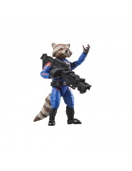 HASBRO MARVEL LEGENDS SERIES - GUARDIANES DE LA GALAXIA - ROCKET