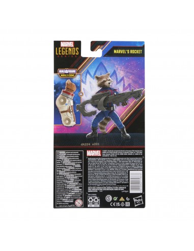 HASBRO MARVEL LEGENDS SERIES - GUARDIANES DE LA...