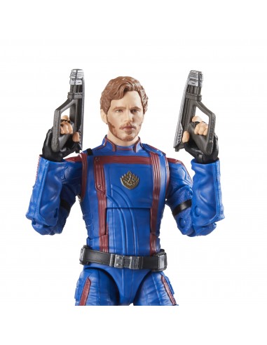 HASBRO MARVEL LEGENDS SERIES - GUARDIANES DE LA GALAXIA STAR LORD