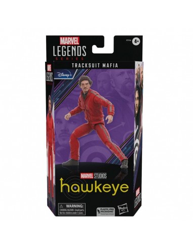 HASBRO MARVEL LEGENDS SERIES - TRACKSUIT MAFIA HAWKEYE
