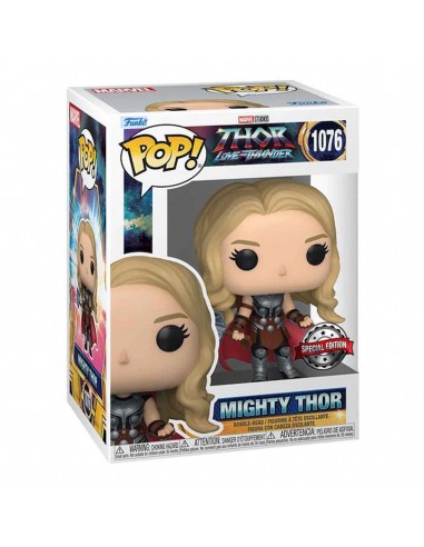 FUNKO POP - MARVEL THOR LOVE & THUNDER THOR...