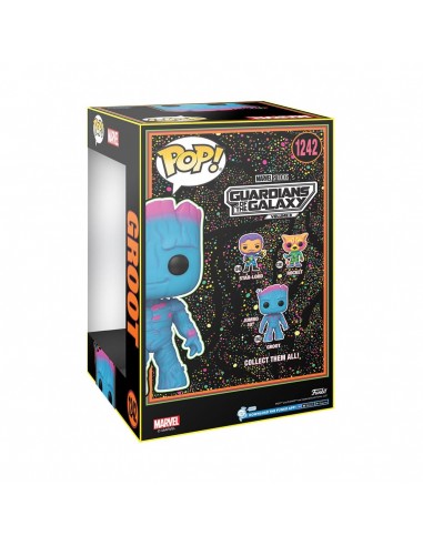 FUNKO POP JUMBO SUPER SIZED MARVEL GUARDIANES...