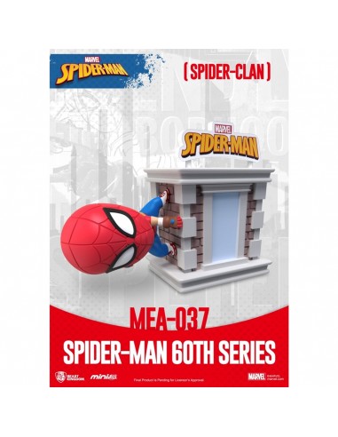 BEAST KINGDOM MINI EGG ATTACK MARVEL SPIDER-MAN...