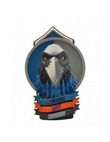 PLASTOY HARRY POTTER BLASON RAVENCLAW RESINA 21 CM COLLECTOR FIGURE