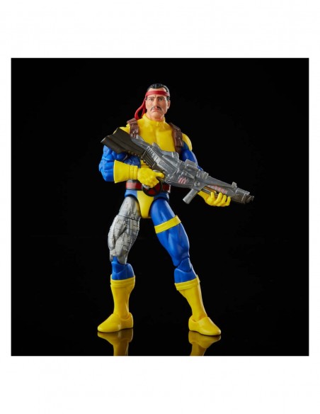 OUTLET HASBRO MARVEL LEGENDS SERIES XMEN 60 ANIVERSARIOV MARVELS FORGE - STORM - JUBILEE