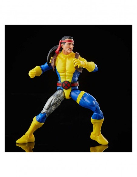 OUTLET HASBRO MARVEL LEGENDS SERIES XMEN 60 ANIVERSARIOV MARVELS FORGE - STORM - JUBILEE