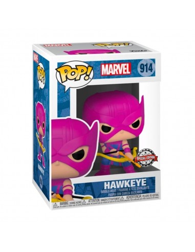 FUNKO POP UNIVERSO MARVEL CLASSIC HAWKEYE
