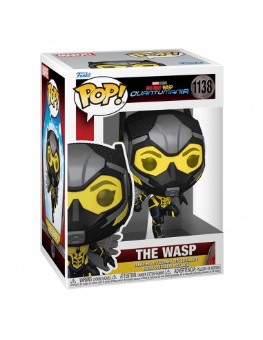 FUNKO POP MARVEL ANT-MAN AND THE WASP:...