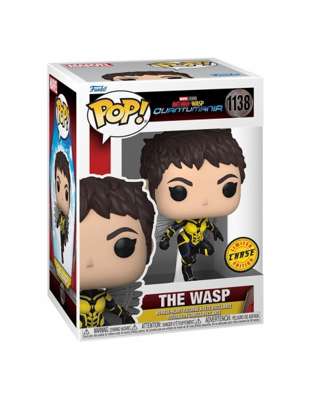 FUNKO POP MARVEL ANT-MAN AND THE WASP: QUANTUMANIA AVISPA