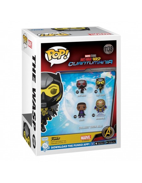 FUNKO POP MARVEL ANT-MAN AND THE WASP: QUANTUMANIA AVISPA
