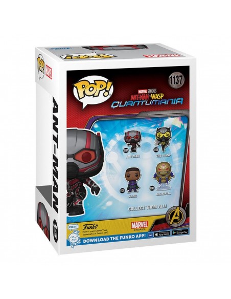 FUNKO POP MARVEL ANT-MAN AND THE WASP: QUANTUMANIA ANT-MAN