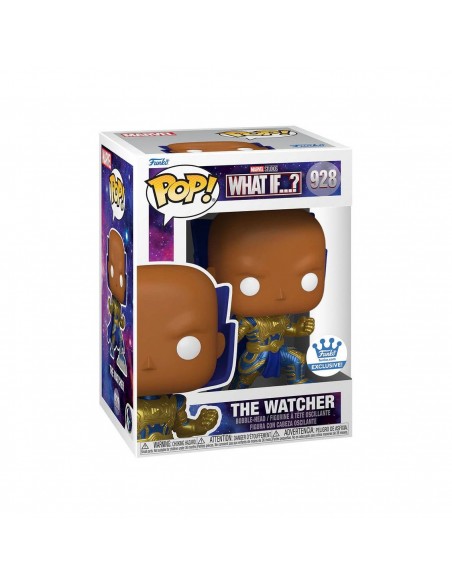FUNKO POP MARVEL WHAT IF THE WATCHER