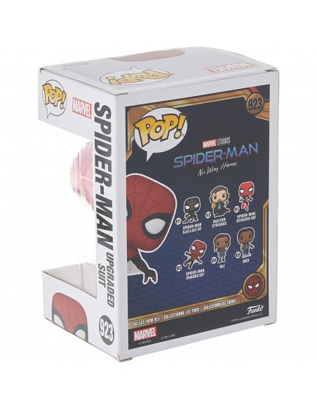 FUNKO POP - MARVEL SPIDERMAN NO WAY HOME SPIDER-MAN TRAJE INTEGRADO