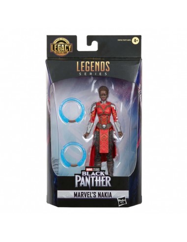 HASBRO MARVEL LEGENDS SERIES - NAKIA BLACK...