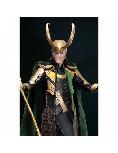 KOTOBUKIYA - MARVEL VENGADORES ENDGAME LOKI