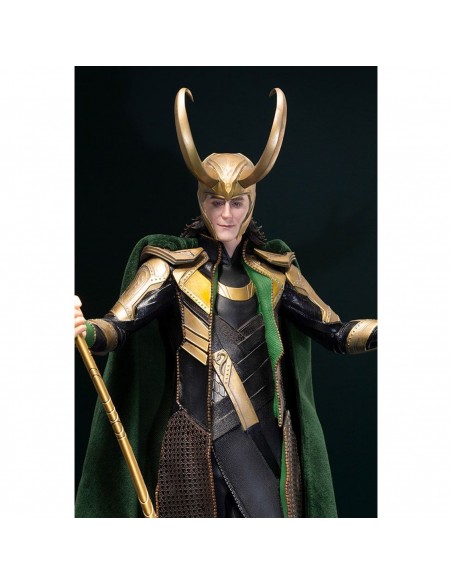 KOTOBUKIYA - MARVEL VENGADORES ENDGAME LOKI