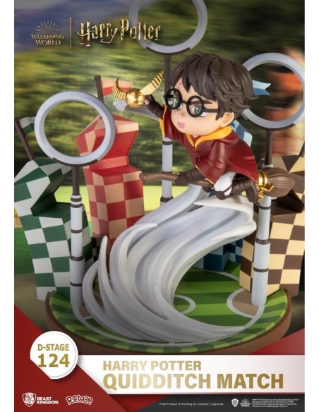 BEAST KINGDOM DSTAGE HARRY POTTER PARTIDO DE QUIDDITCH