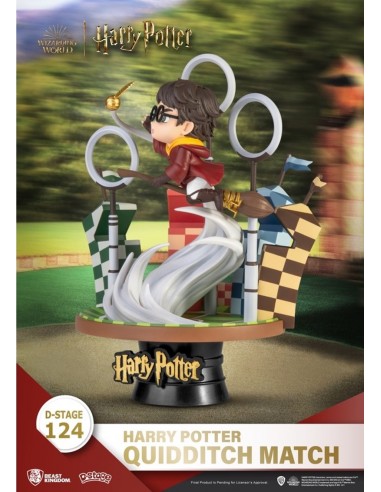 BEAST KINGDOM DSTAGE HARRY POTTER PARTIDO DE...