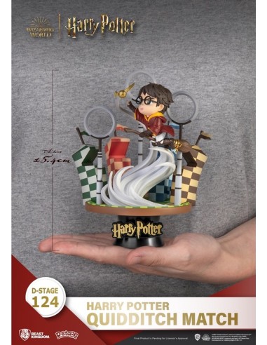 BEAST KINGDOM DSTAGE HARRY POTTER PARTIDO DE QUIDDITCH