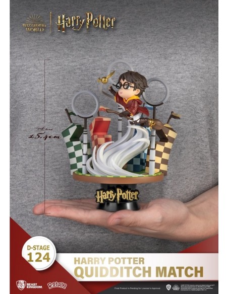 BEAST KINGDOM DSTAGE HARRY POTTER PARTIDO DE QUIDDITCH