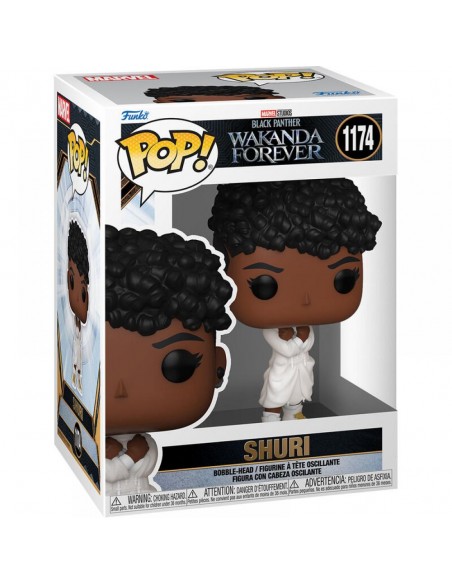 FUNKO POP MARVEL BLACK PANTHER WAKANDA FOREVER SHURI
