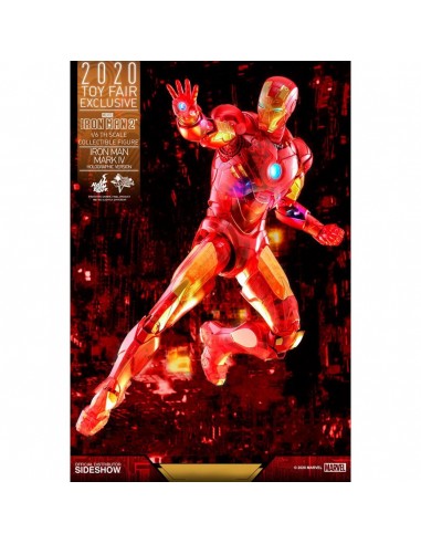 HOT TOYS MARVEL AVENGERS VENGADORES IRON MAN 2...