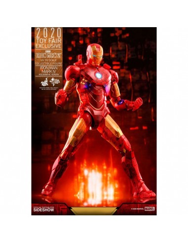 HOT TOYS MARVEL AVENGERS VENGADORES IRON MAN 2...