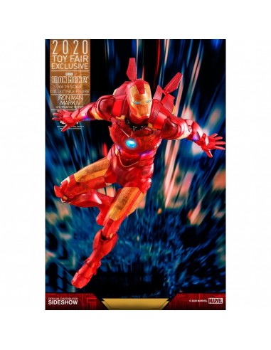 HOT TOYS MARVEL AVENGERS VENGADORES IRON MAN 2...