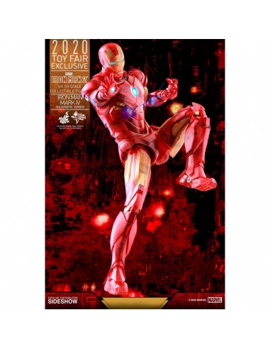 HOT TOYS MARVEL AVENGERS VENGADORES IRON MAN 2...