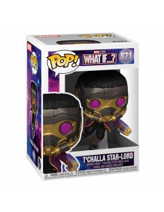 FUNKO POP MARVEL WHAT IF TCHALLA STAR LORD 2