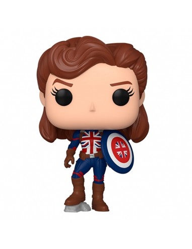 FUNKO POP MARVEL WHAT IF CAPITANA CARTER