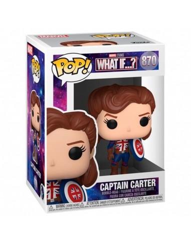 FUNKO POP MARVEL WHAT IF CAPITANA CARTER