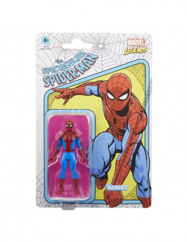 HASBRO MARVEL LEGENDS RETRO 3´75" SPIDERMAN