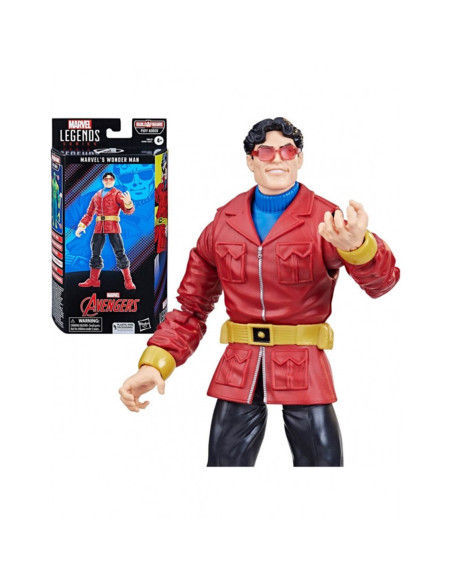 MARVEL LEGENDS SERIES LOS VENGADORES WONDER MAN