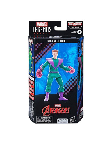 HASBRO MARVEL LEGENDS SERIES CLASSIC MOLECULE MAN