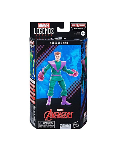 HASBRO MARVEL LEGENDS SERIES CLASSIC MOLECULE MAN