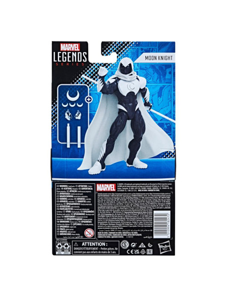 HASBRO MARVEL LEGENDS MOON KNIGHT