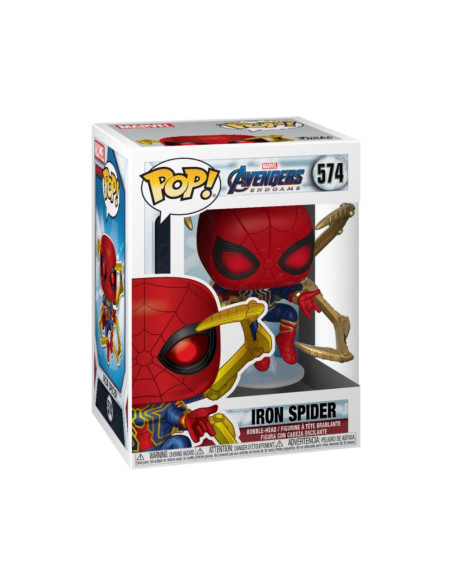 FUNKO POP MARVEL AVENGERS ENDGAME IRON SPIDER