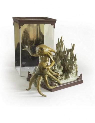 THE NOBLE COLLECTION HARRY POTTER CRIATURAS MAGICAS Nº 18 GRINDYLOW