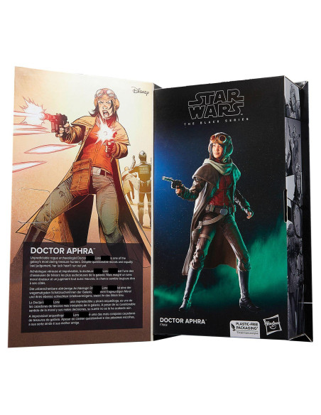 HASBRO STAR WARS THE BLACK SERIES DOCTORA APHRA