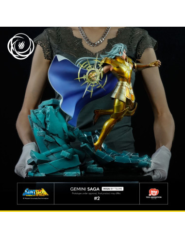 TSUME ARTS SAINT SEIYA GEMINI SAGA RESINA...