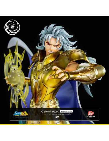 TSUME ARTS SAINT SEIYA GEMINI SAGA RESINA...