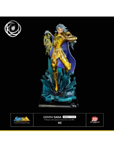 TSUME ARTS SAINT SEIYA GEMINI SAGA RESINA...
