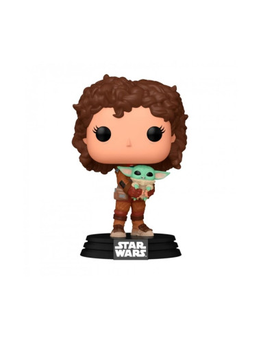 FUNKO POP MANDALORIAN PELI MOTTO CON GROGU